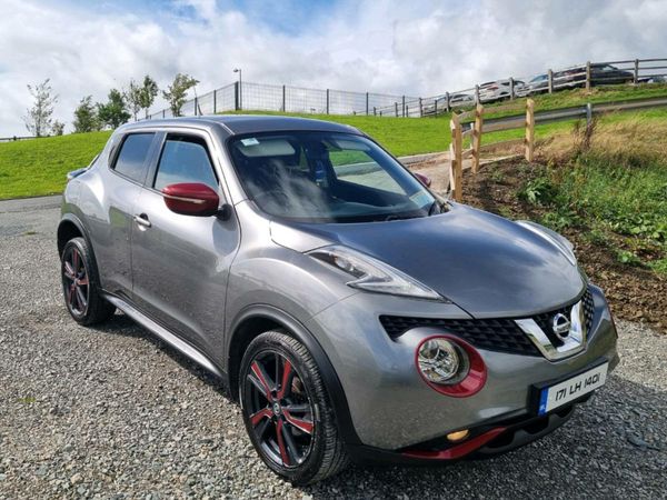 Nissan Juke SUV, Petrol, 2017, Grey