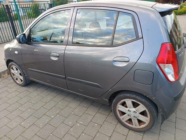 Hyundai i10 Hatchback, Petrol, 2008, Grey