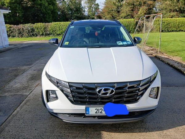 Hyundai Tucson SUV, Diesel, 2021, White