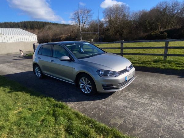 Volkswagen Golf Estate, Diesel, 2016, Silver
