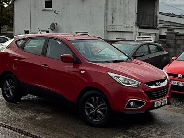 Hyundai ix35 SUV, Diesel, 2015, Red