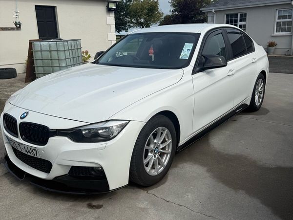 BMW 3-Series Saloon, Diesel, 2017, White