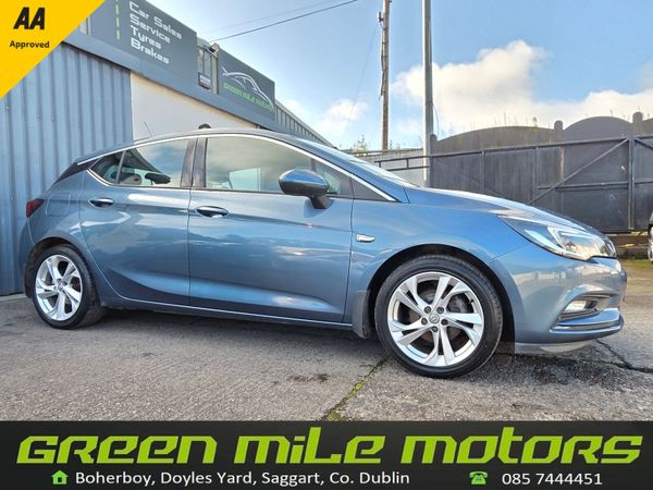 Opel Astra Hatchback, Petrol, 2016, Blue