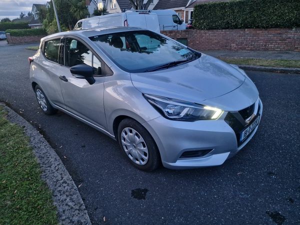 Nissan Micra Hatchback, Petrol, 2018, Grey