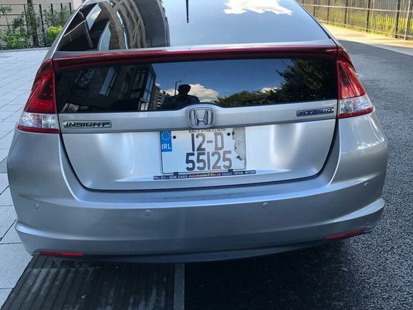 Honda Insight Hatchback, Petrol Hybrid, 2012, Silver