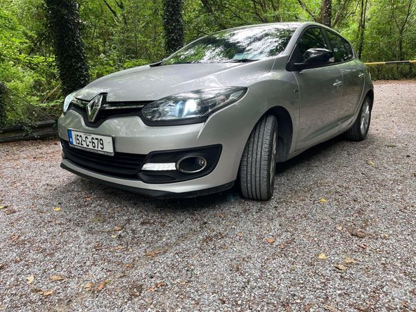 Renault Megane Hatchback, Diesel, 2015, Silver