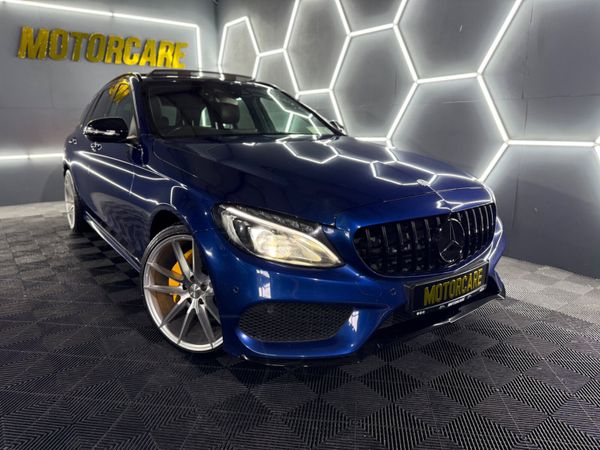 Mercedes-Benz C-Class Estate, Diesel, 2014, Blue