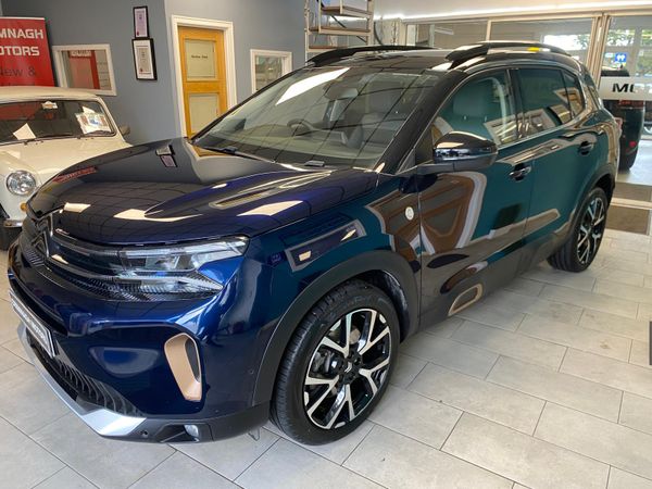 Citroen C5 Aircross SUV, Petrol Hybrid, 2023, Blue