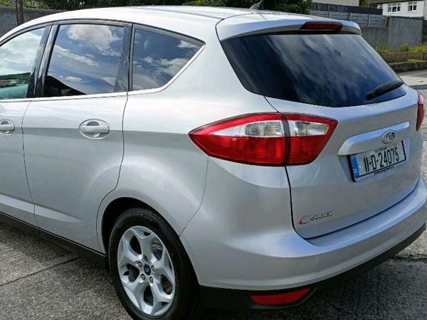 Ford C-Max MPV, Diesel, 2011, Silver
