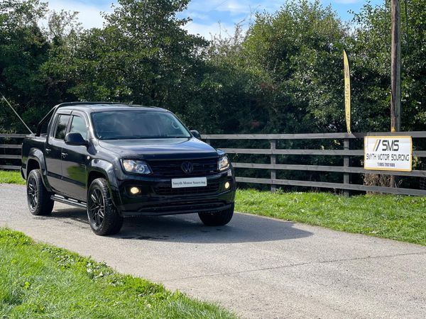 Volkswagen Amarok Pick Up, Diesel, 2017, Black