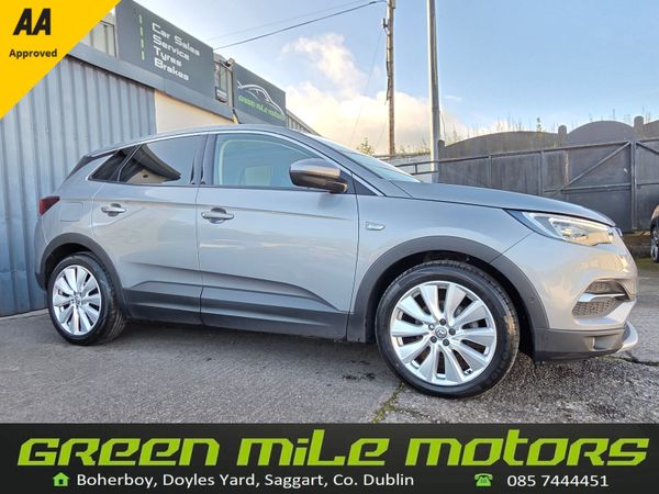 Opel Grandland X Hatchback, Diesel, 2020, Grey
