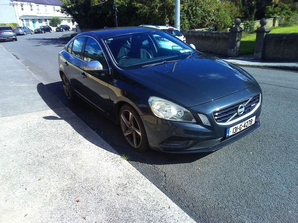 Volvo S60 Saloon, Diesel, 2013, Grey