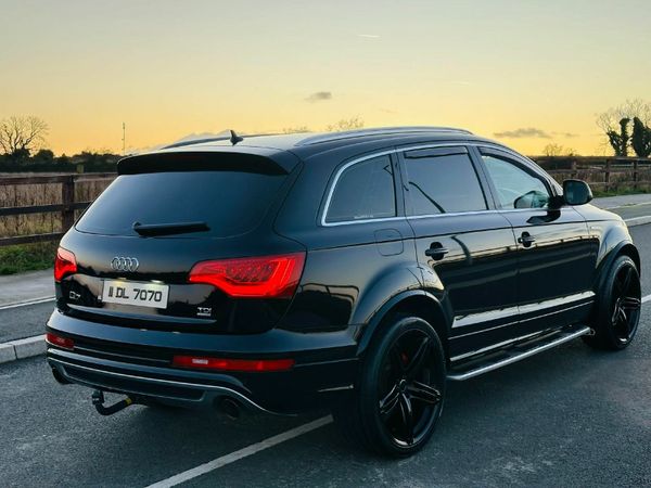 Audi Q7 SUV, Diesel, 2011, Black