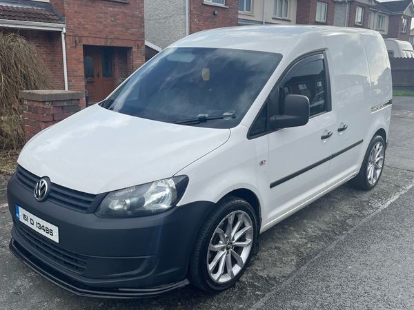 Volkswagen Caddy MPV, Diesel, 2015, White