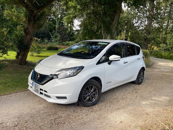 Nissan Note MPV, Petrol Hybrid, 2020, White