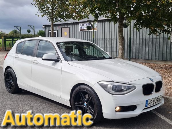 BMW 1-Series Hatchback, Petrol, 2014, White