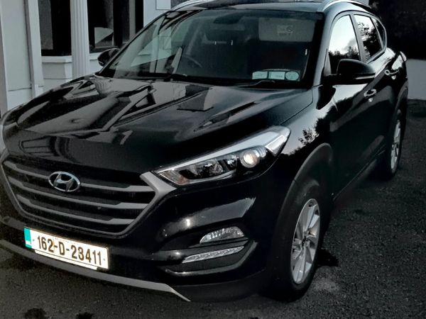 Hyundai Tucson SUV, Diesel, 2016, Black