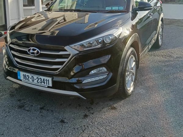 Hyundai Tucson SUV, Diesel, 2016, Black