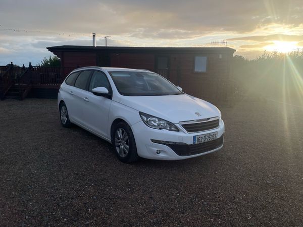 Peugeot 308 Estate, Diesel, 2016, White