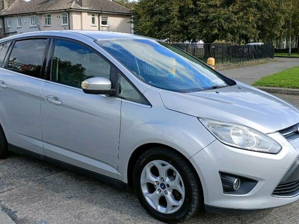 Ford C-Max MPV, Diesel, 2011, Silver