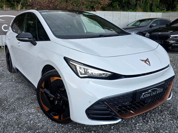 Cupra Born Hatchback, Electric, 2023, White