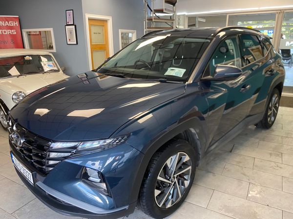 Hyundai Tucson SUV, Diesel, 2022, Blue