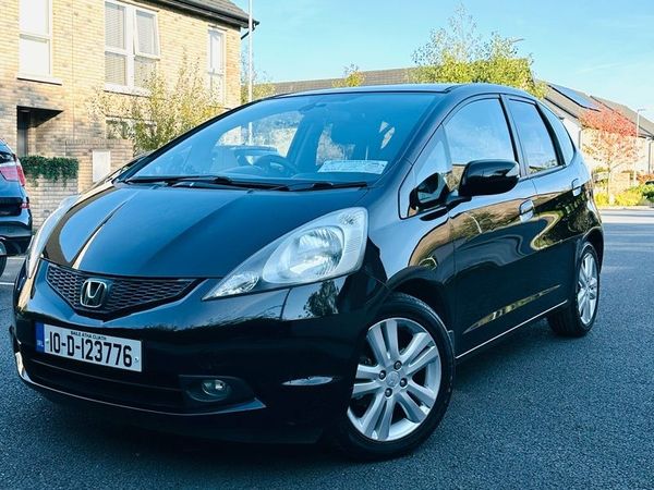 Honda Jazz Hatchback, Petrol, 2010, Black