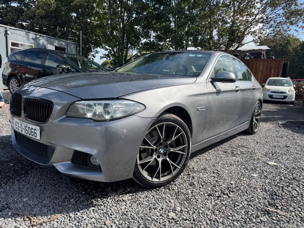 BMW 5-Series Saloon, Diesel, 2015, Grey