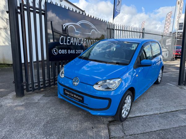 Volkswagen up! Hatchback, Petrol, 2015, Blue