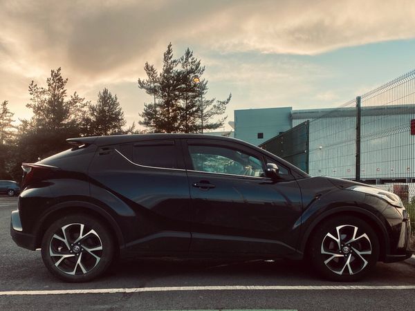 Toyota C-HR Hatchback, Petrol Hybrid, 2020, Black