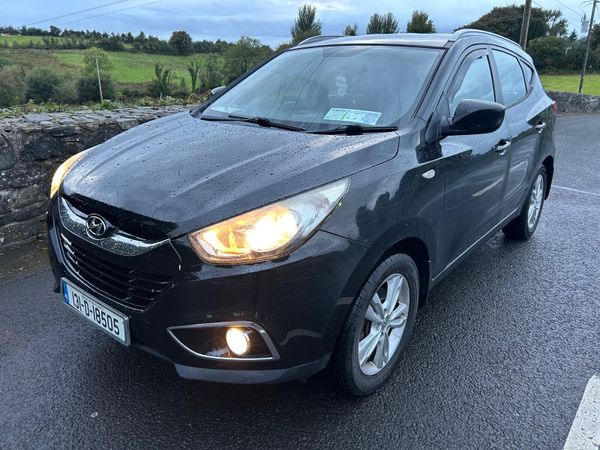 Hyundai ix35 SUV, Diesel, 2013, Black