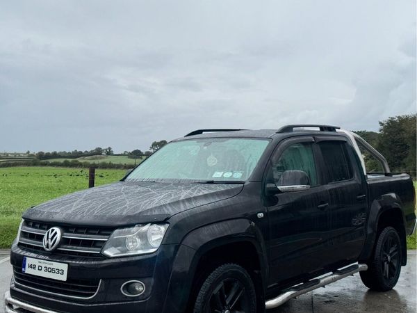 Volkswagen Amarok Crew Cab, Diesel, 2014, Black