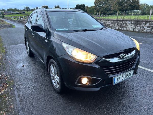 Hyundai ix35 SUV, Diesel, 2013, Black