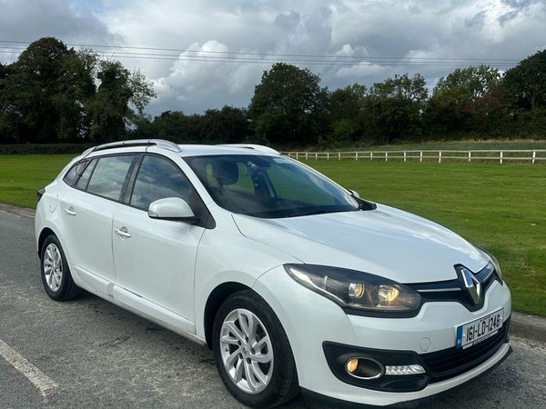 Renault Megane Estate, Diesel, 2016, White