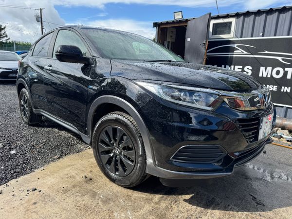 Honda Vezel MPV, Petrol Hybrid, 2019, Black