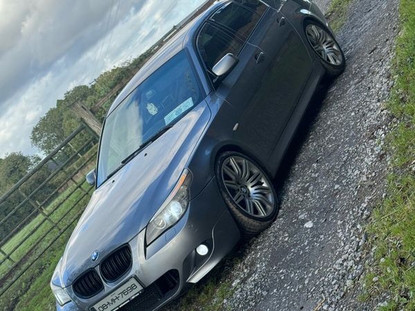 BMW 5-Series Saloon, Diesel, 2008, Grey