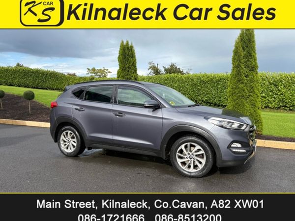 Hyundai Tucson SUV, Diesel, 2016, Grey