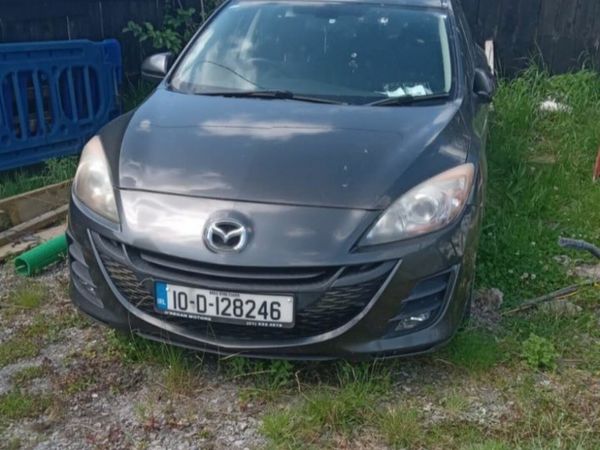 Mazda Mazda3 Hatchback, Diesel, 2010, Grey