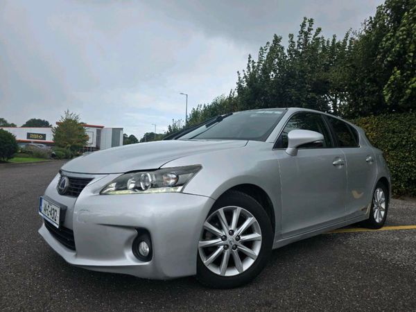 Lexus CT Hatchback, Petrol Hybrid, 2014, Silver