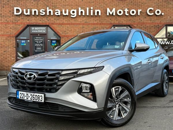 Hyundai Tucson MPV, Diesel, 2022, Grey