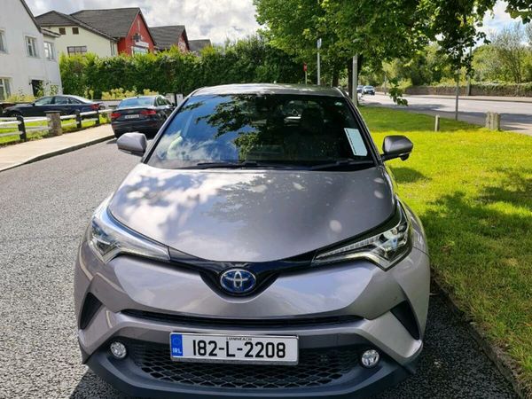 Toyota C-HR Hatchback, Petrol Hybrid, 2018, Silver