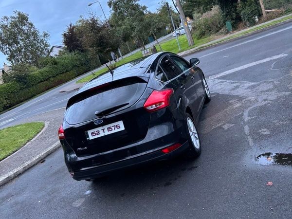 Ford Focus Hatchback, Diesel, 2015, Black