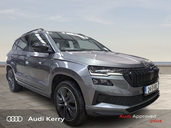 Skoda Karoq SUV, Diesel, 2024, Grey