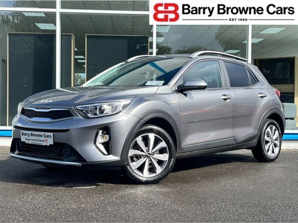 Kia Stonic SUV, Petrol Hybrid, 2024, Red