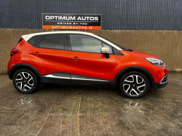 Renault Captur Hatchback, Petrol, 2014, Orange