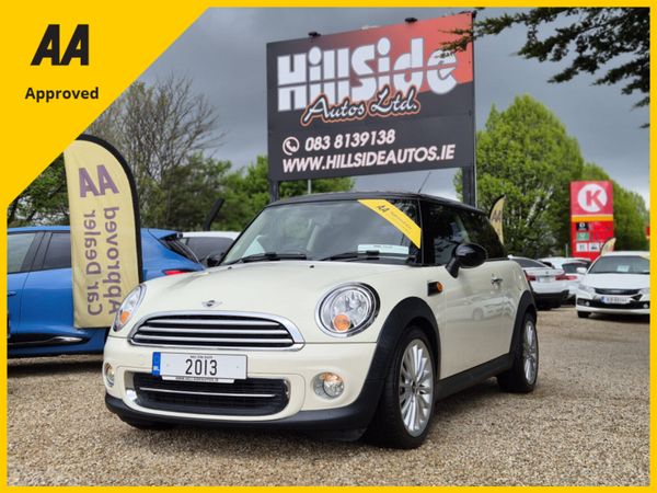 Mini Cooper Hatchback, Petrol, 2013, Beige