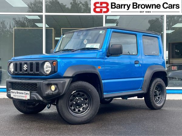 Suzuki Jimny Van, Petrol, 2023, Blue