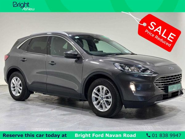Ford Kuga MPV, Petrol Plug-in Hybrid, 2023, Grey