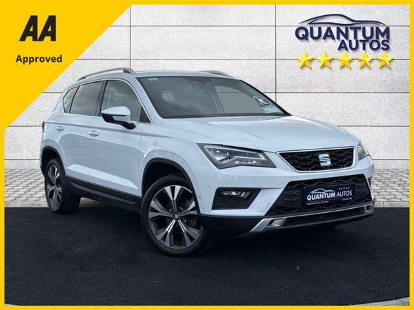 SEAT Ateca Hatchback, Diesel, 2019, White