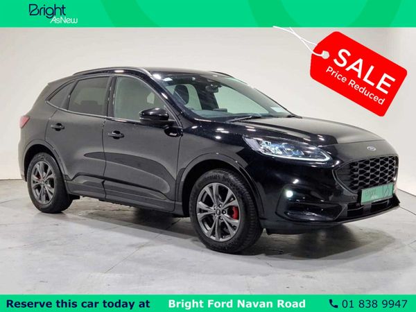 Ford Kuga MPV, Petrol Plug-in Hybrid, 2022, Black